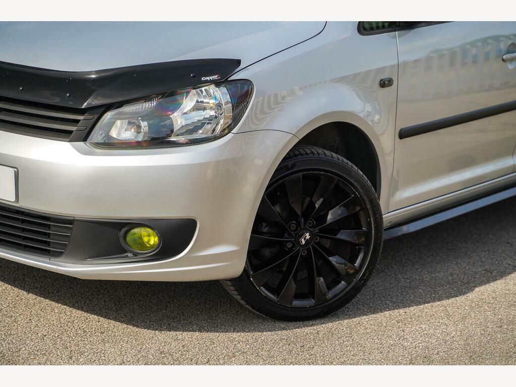Volkswagen Caddy Grey #43