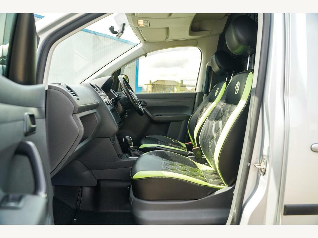 Volkswagen Caddy Grey #33