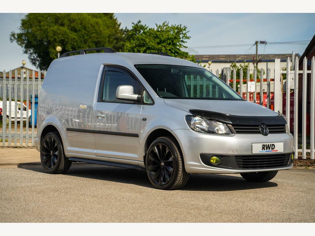 Volkswagen Caddy 1.6 Tdi Bluemotion Tech C20 Highline Dsg L1 H1 Silver #2