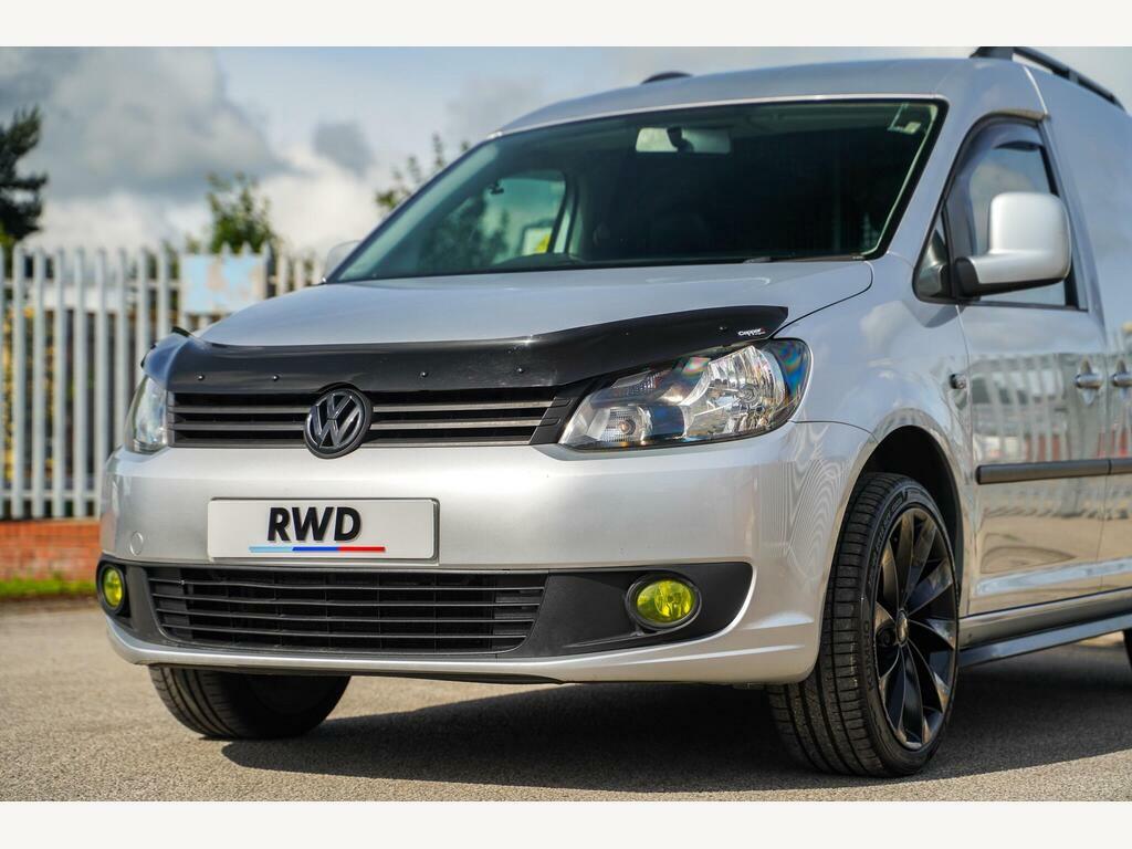 Volkswagen Caddy 1.6 Tdi Bluemotion Tech C20 Highline Dsg L1 H1 Silver #5