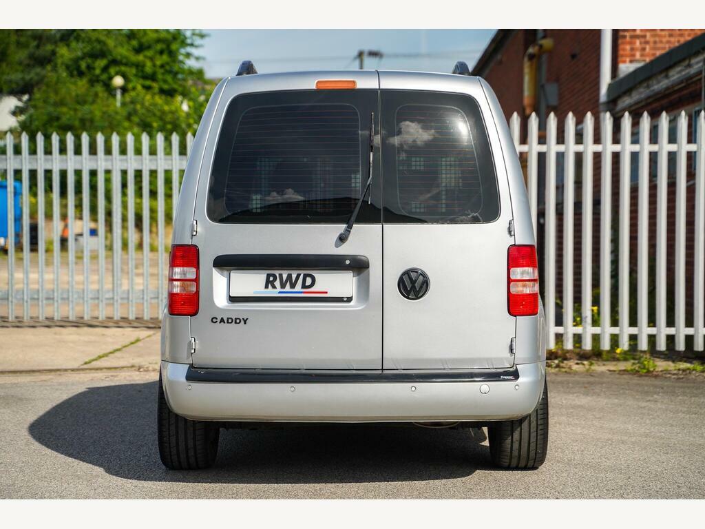 Volkswagen Caddy Grey #14