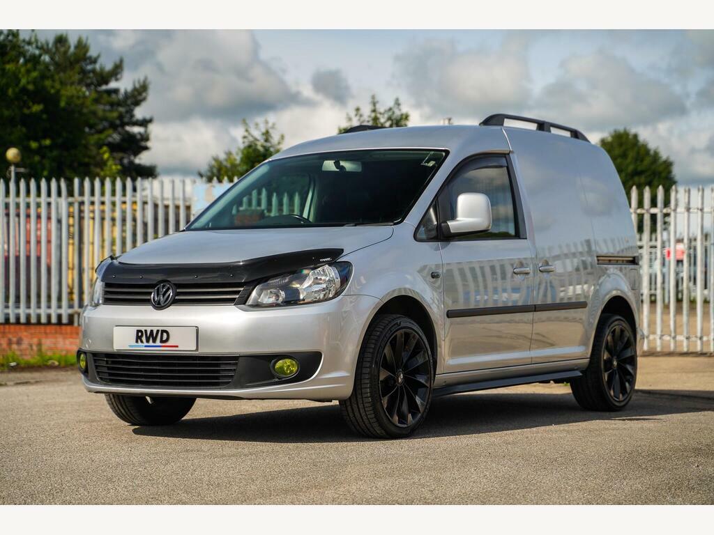 Volkswagen Caddy Grey #13