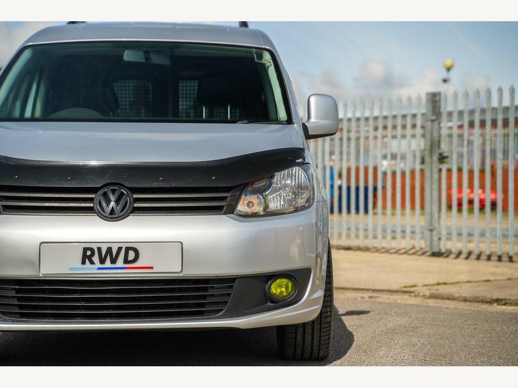 Volkswagen Caddy Grey #8