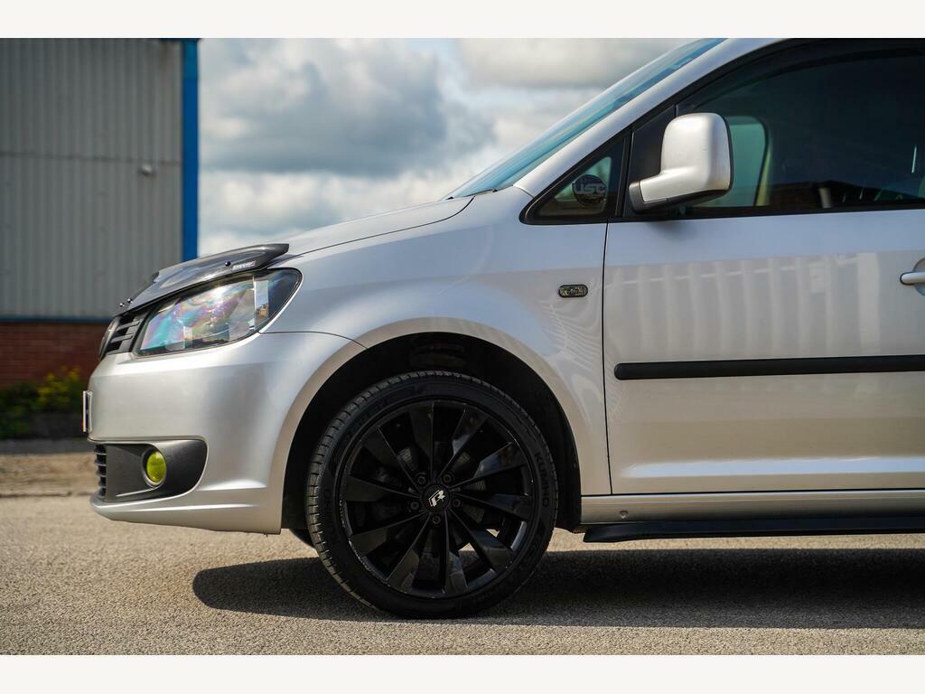 Volkswagen Caddy Grey #27