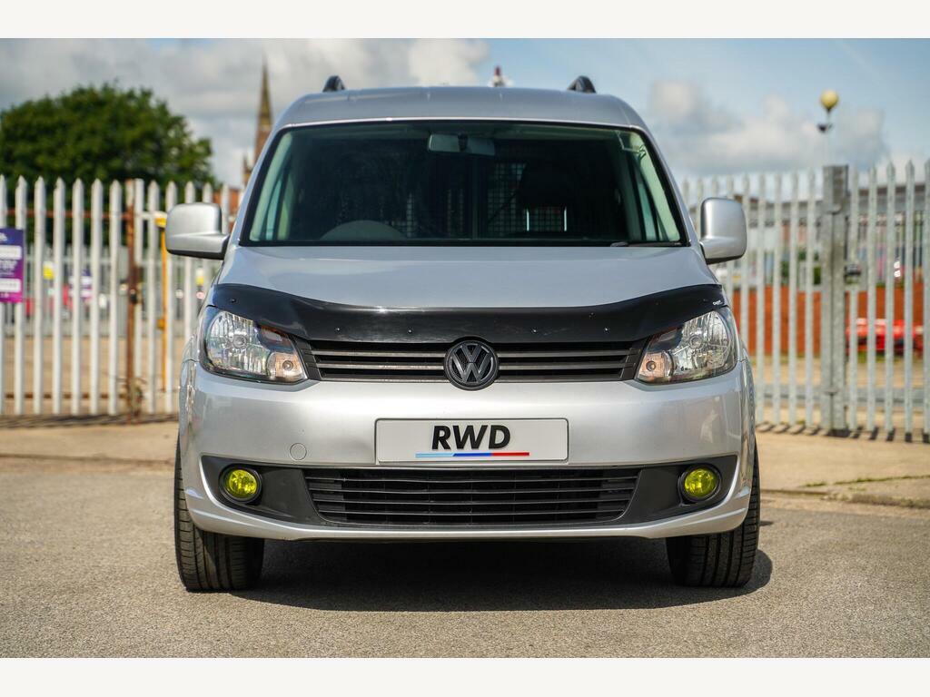 Volkswagen Caddy Grey #9