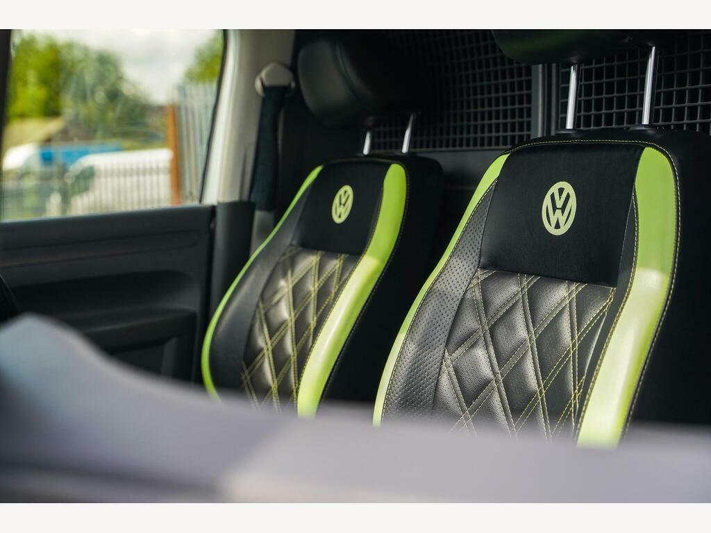 Volkswagen Caddy Grey #45