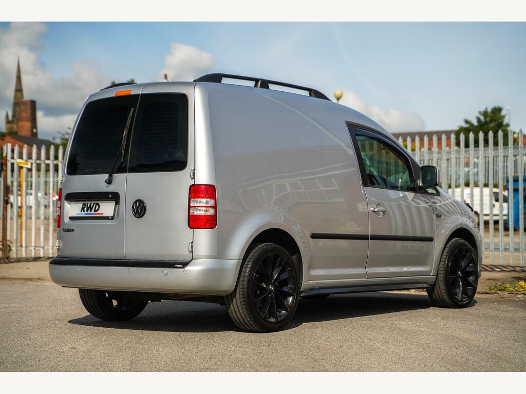 Volkswagen Caddy Grey #20