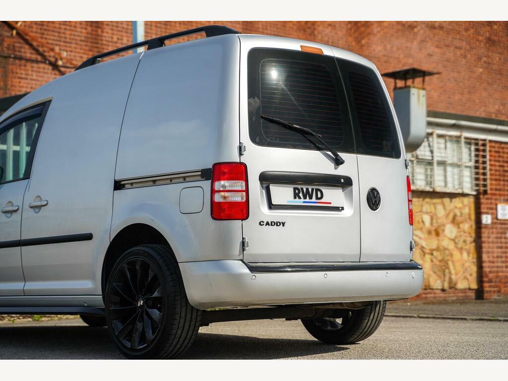 Volkswagen Caddy Grey #17