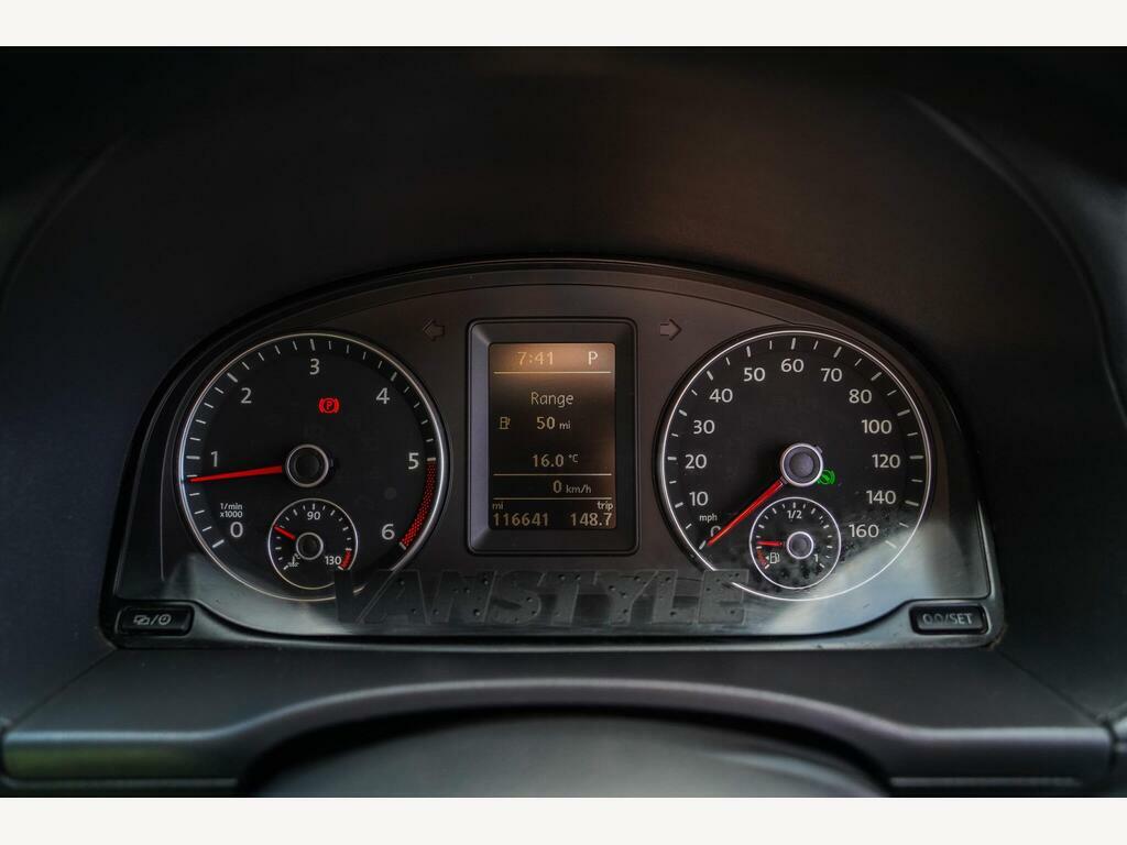 Volkswagen Caddy Grey #31