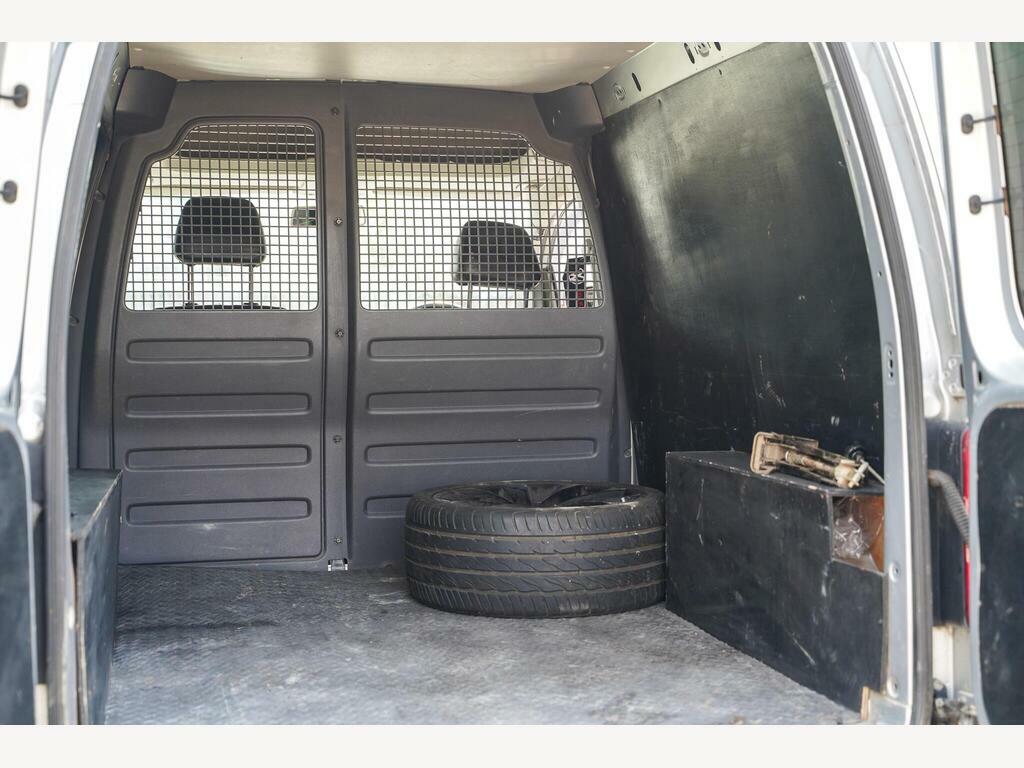 Volkswagen Caddy Grey #37