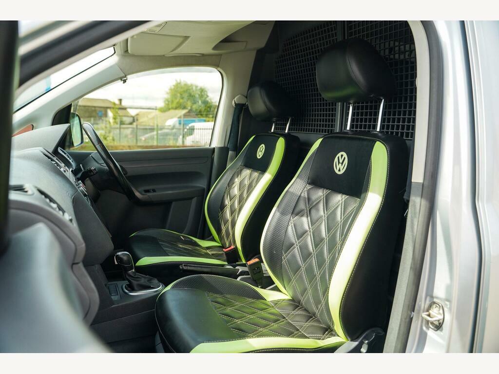 Volkswagen Caddy Grey #47