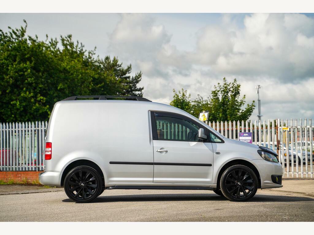 Volkswagen Caddy Grey #16