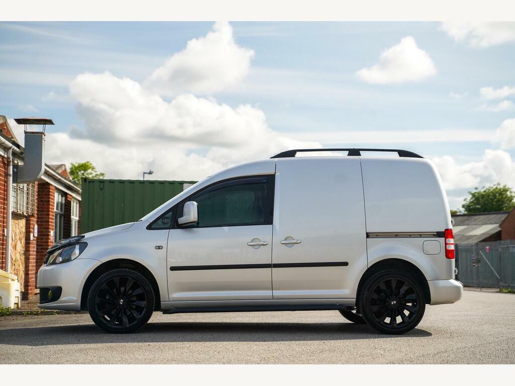 Volkswagen Caddy 1.6 Tdi Bluemotion Tech C20 Highline Dsg L1 H1 Silver #6