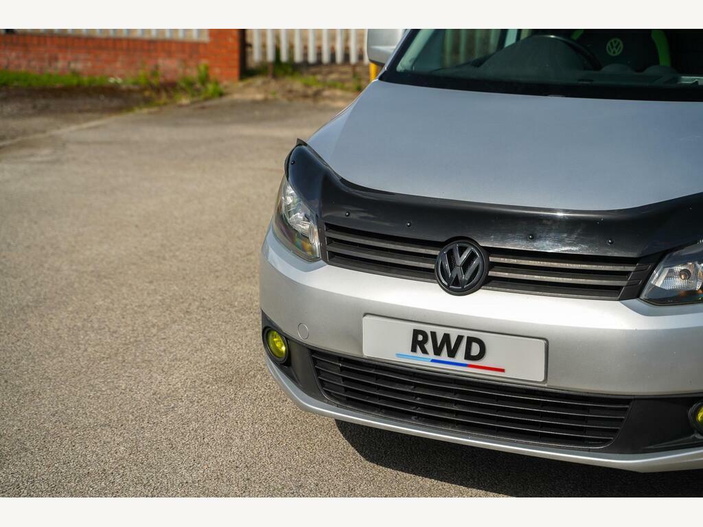 Volkswagen Caddy Grey #10