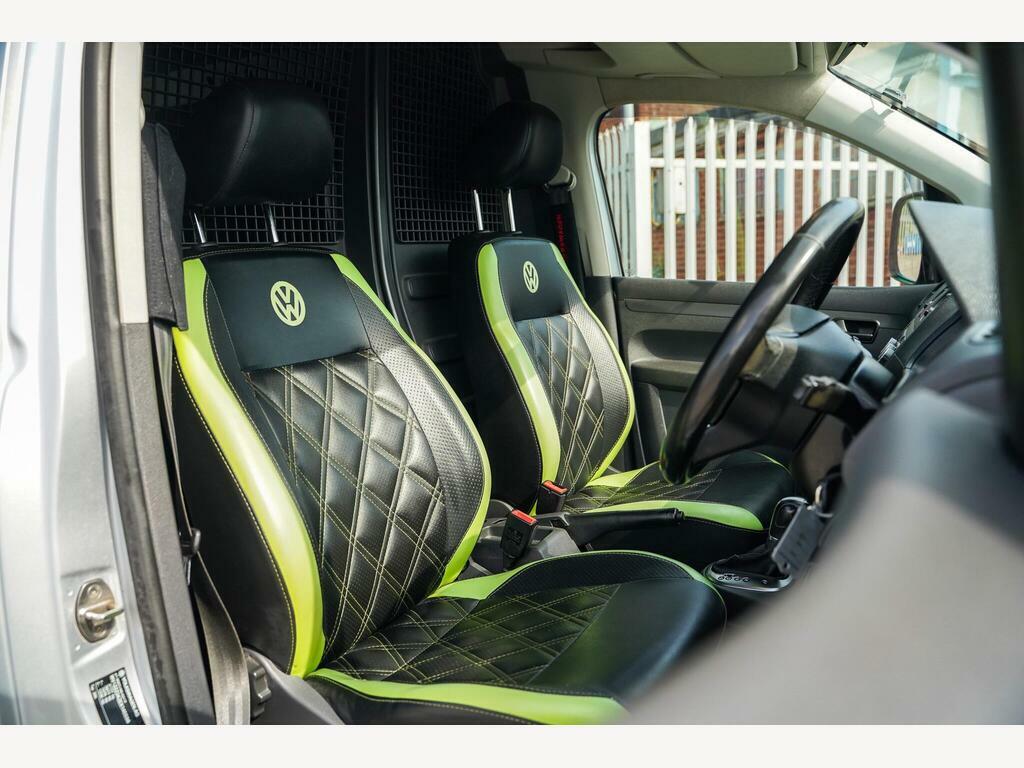 Volkswagen Caddy Grey #25