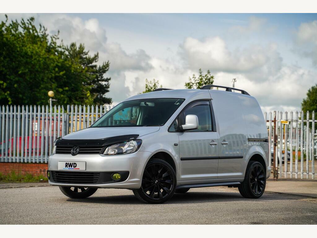 Volkswagen Caddy Grey #12