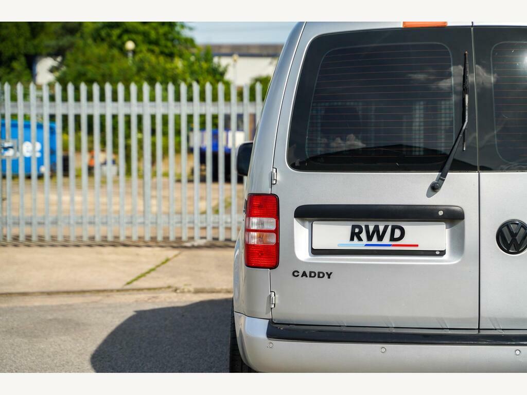 Volkswagen Caddy Grey #15