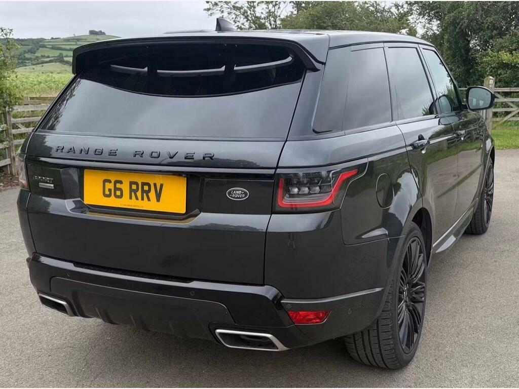 Land Rover Range Rover Sport 4.4 Sd V8 Dynamic 4Wd Euro 6 S Grey #2