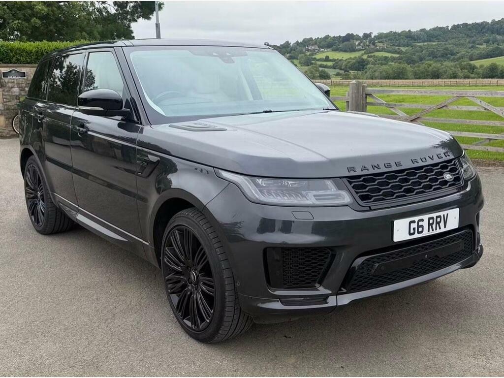 Land Rover Range Rover Sport 4.4 Sd V8 Dynamic 4Wd Euro 6 S Grey