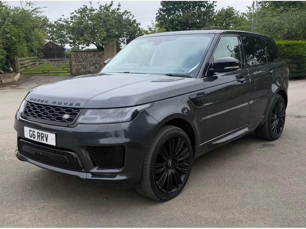 Land Rover Range Rover Sport 4.4 Sd V8 Dynamic 4Wd Euro 6 S Grey #3