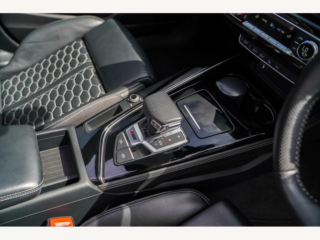 Audi RS5 Rs 5 Sportback Carbon Black 450 Ps Tiptronic Grey #44