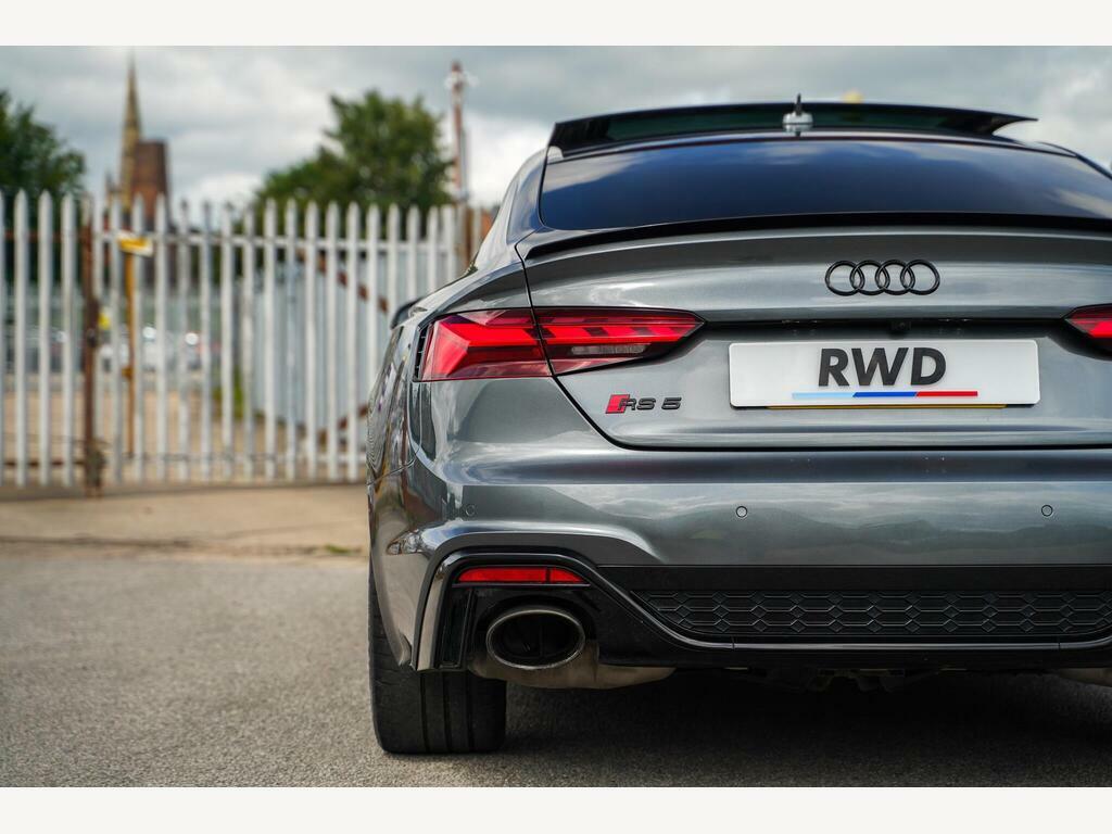 Audi RS5 Rs 5 Sportback Carbon Black 450 Ps Tiptronic Grey #16