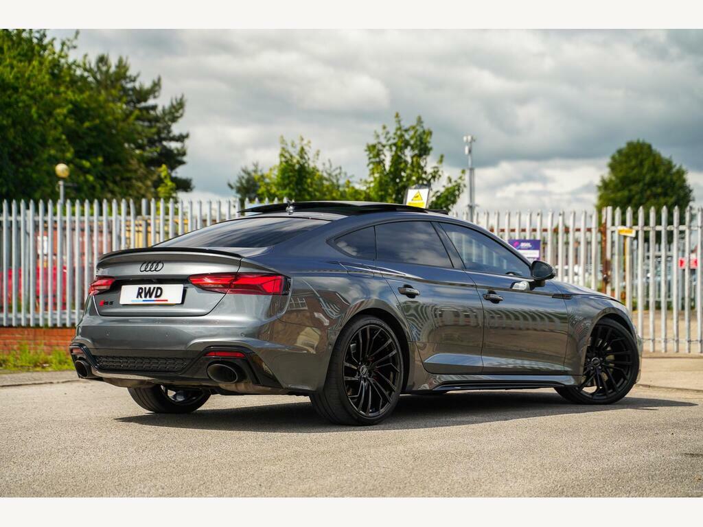 Audi RS5 Rs 5 Sportback Carbon Black 450 Ps Tiptronic Grey #9