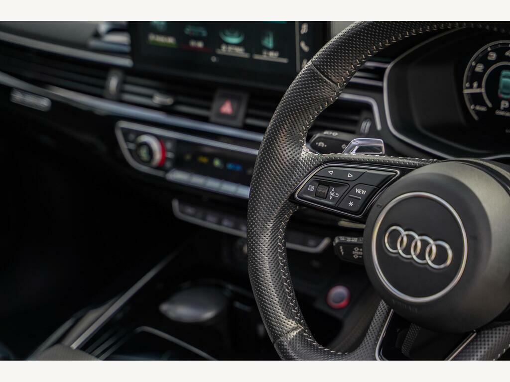 Audi RS5 Rs 5 Sportback Carbon Black 450 Ps Tiptronic Grey #47