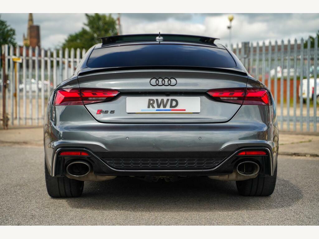 Audi RS5 Rs 5 Sportback Carbon Black 450 Ps Tiptronic Grey #18