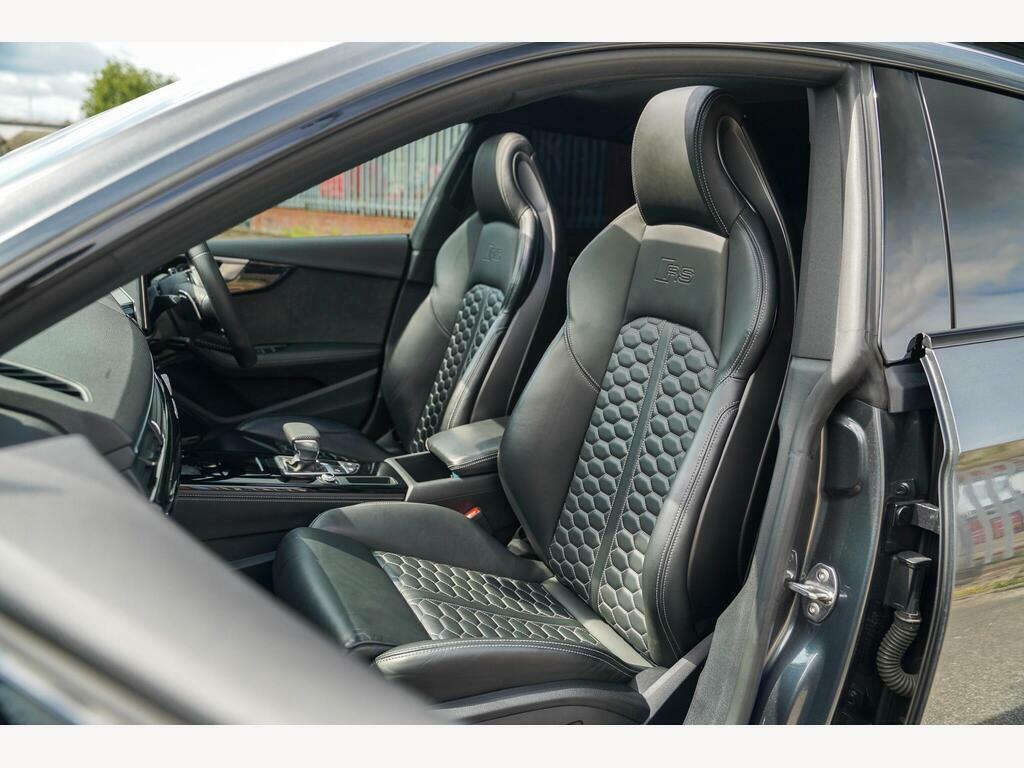 Audi RS5 Rs 5 Sportback Carbon Black 450 Ps Tiptronic Grey #36
