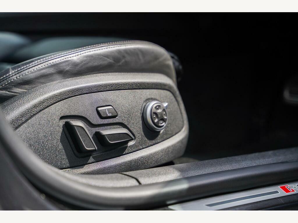 Audi RS5 Rs 5 Sportback Carbon Black 450 Ps Tiptronic Grey #43