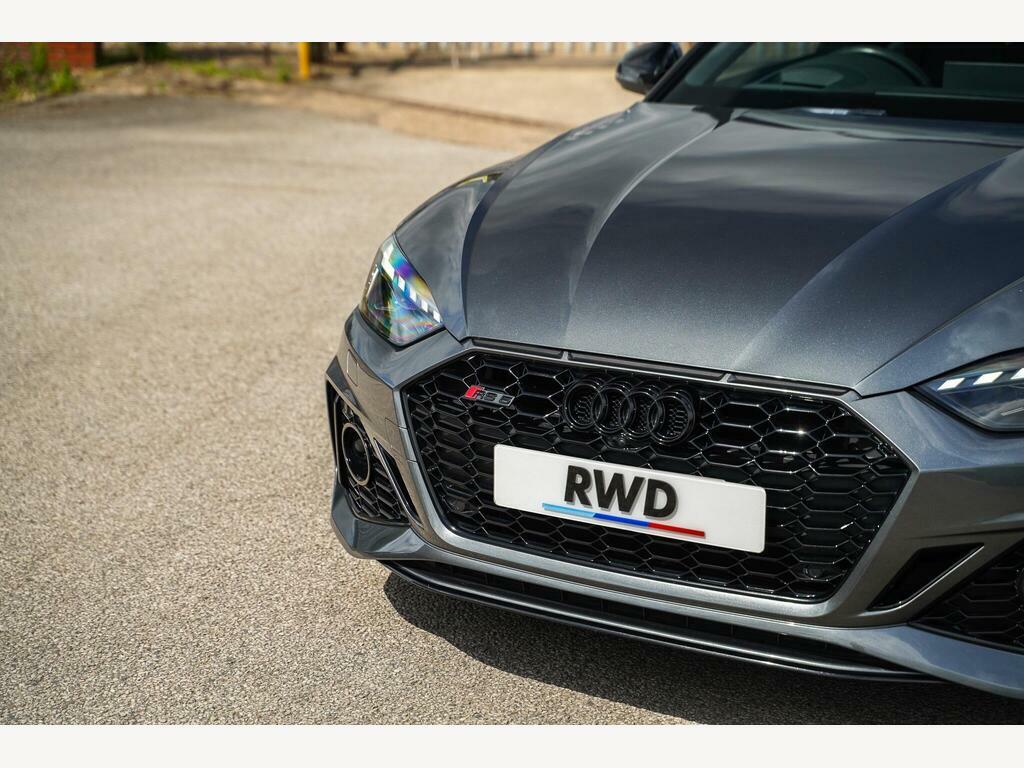 Audi RS5 Rs 5 Sportback Carbon Black 450 Ps Tiptronic Grey #26