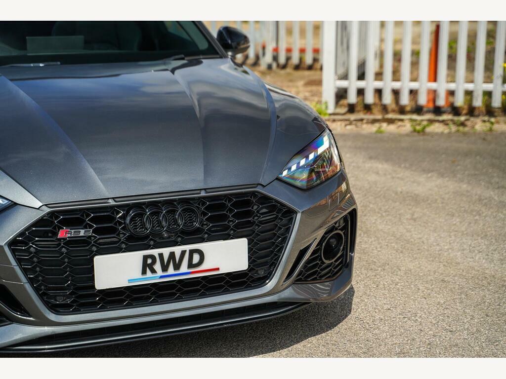 Audi RS5 Rs 5 Sportback Carbon Black 450 Ps Tiptronic Grey #19