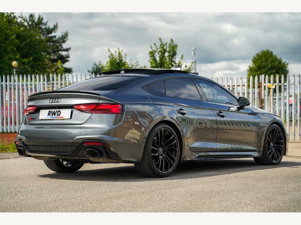 Audi RS5 Rs 5 Sportback Carbon Black 450 Ps Tiptronic Grey #10