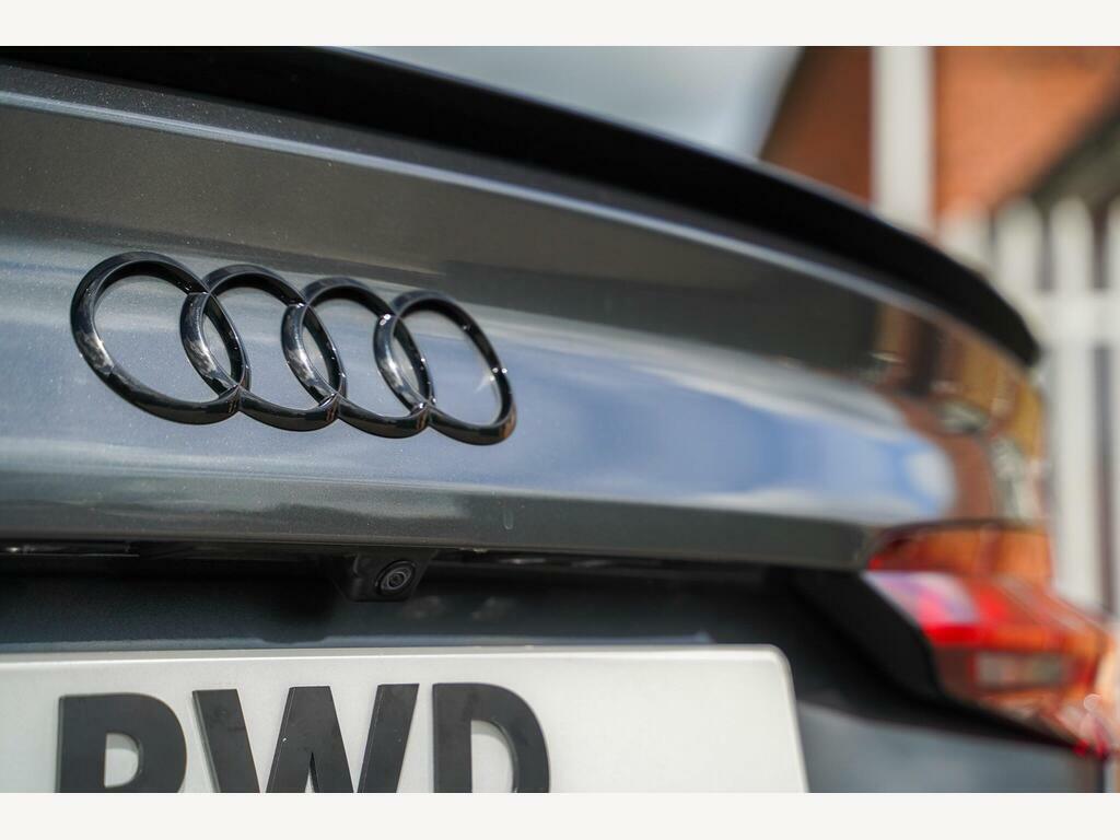Audi RS5 Rs 5 Sportback Carbon Black 450 Ps Tiptronic Grey #35
