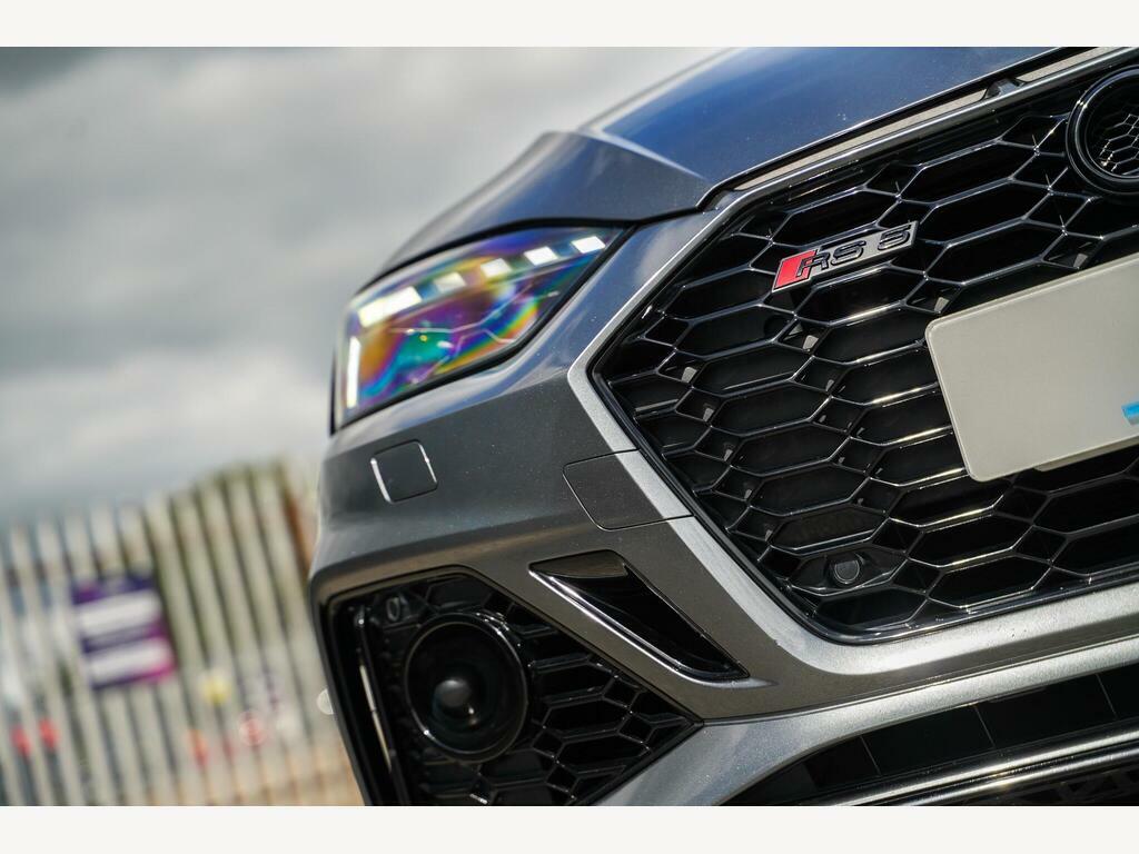 Audi RS5 Rs 5 Sportback Carbon Black 450 Ps Tiptronic Grey #21