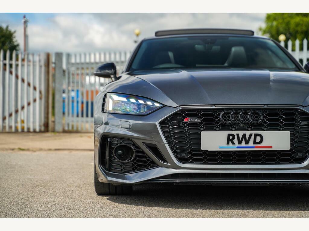 Audi RS5 2.9 Tfsi V6 Vorsprung Sportback Tiptronic Quattro Grey #2