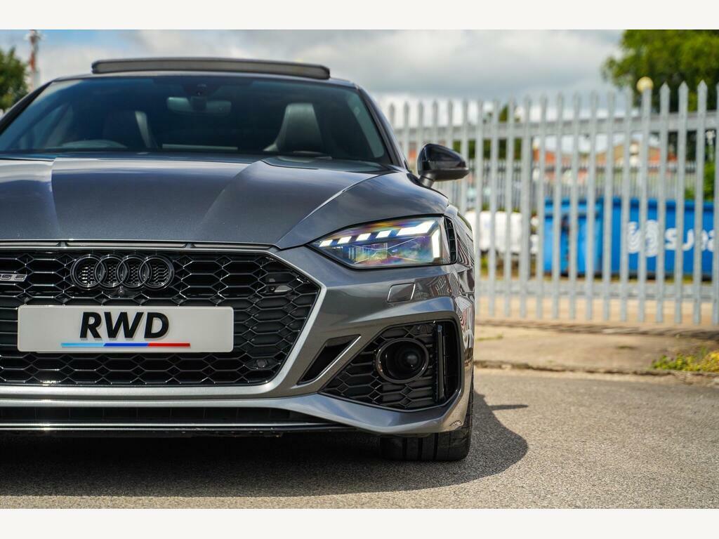 Audi RS5 Rs 5 Sportback Carbon Black 450 Ps Tiptronic Grey #28