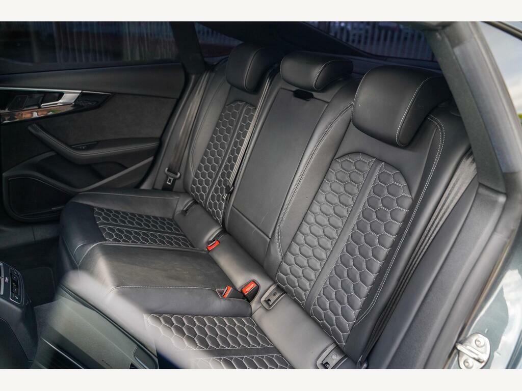 Audi RS5 Rs 5 Sportback Carbon Black 450 Ps Tiptronic Grey #34