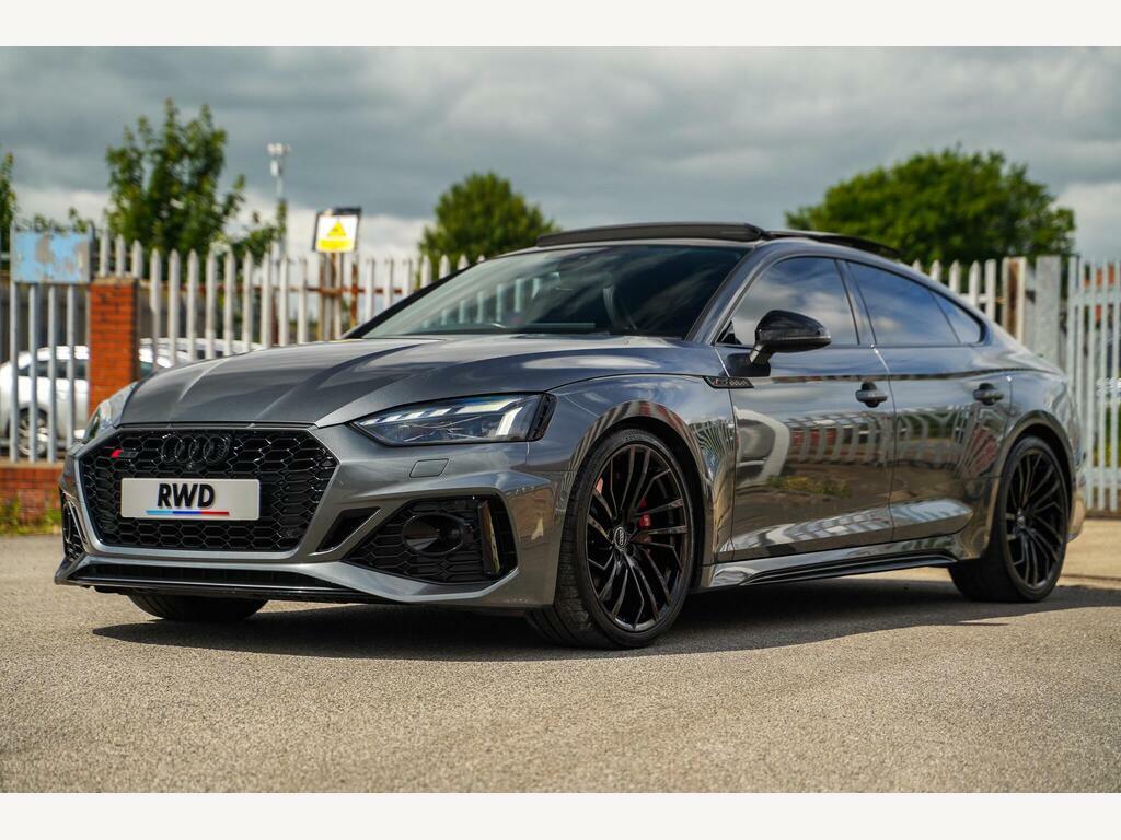 Audi RS5 Rs 5 Sportback Carbon Black 450 Ps Tiptronic Grey #13