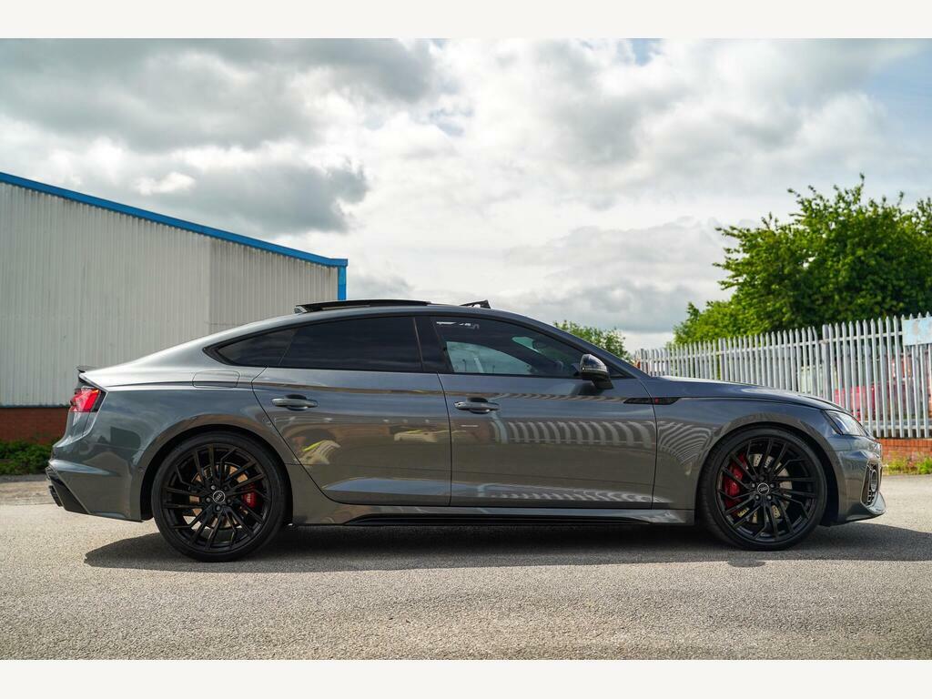 Audi RS5 Rs 5 Sportback Carbon Black 450 Ps Tiptronic Grey #30