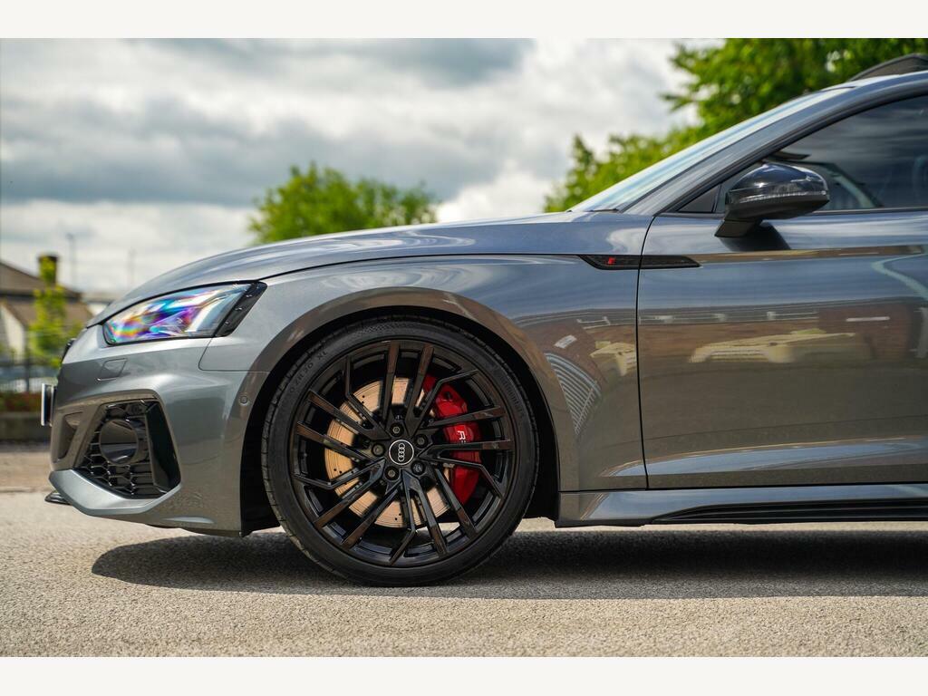 Audi RS5 Rs 5 Sportback Carbon Black 450 Ps Tiptronic Grey #12