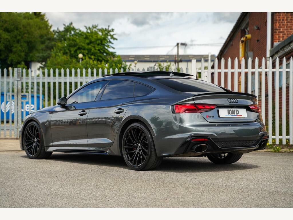 Audi RS5 Rs 5 Sportback Carbon Black 450 Ps Tiptronic Grey #27