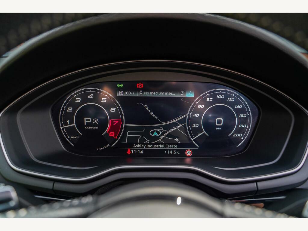 Audi RS5 Rs 5 Sportback Carbon Black 450 Ps Tiptronic Grey #56