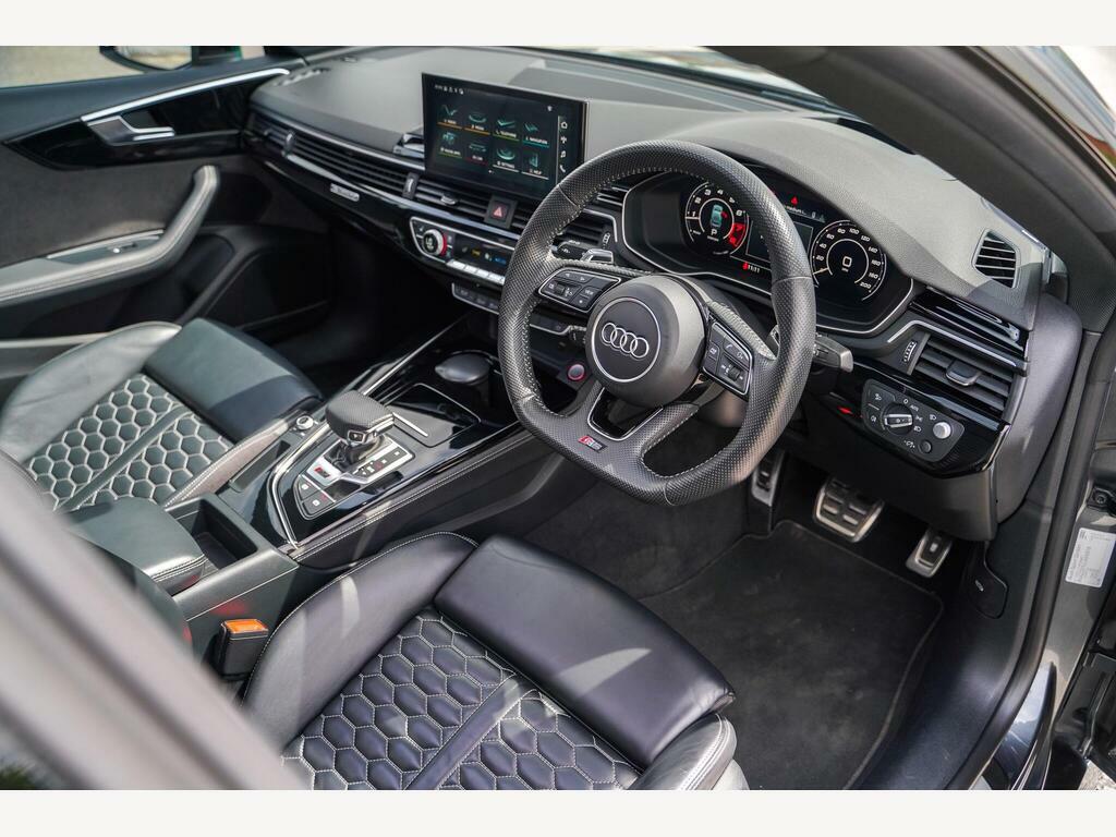 Audi RS5 Rs 5 Sportback Carbon Black 450 Ps Tiptronic Grey #52