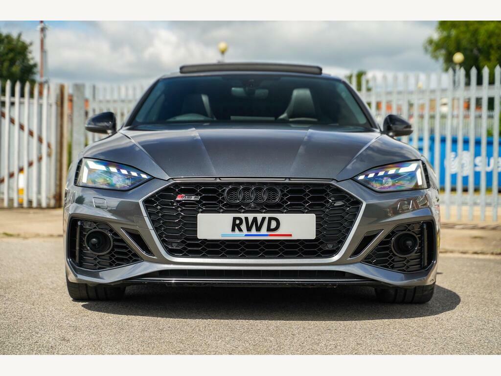 Audi RS5 Rs 5 Sportback Carbon Black 450 Ps Tiptronic Grey #17