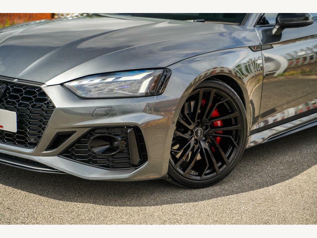 Audi RS5 Rs 5 Sportback Carbon Black 450 Ps Tiptronic Grey #32