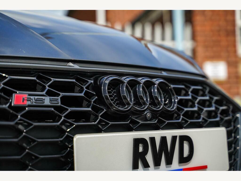 Audi RS5 Rs 5 Sportback Carbon Black 450 Ps Tiptronic Grey #33