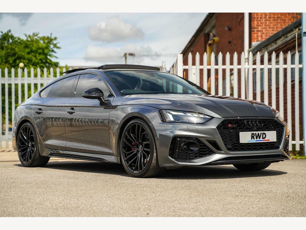 Audi RS5 Rs 5 Sportback Carbon Black 450 Ps Tiptronic Grey #31