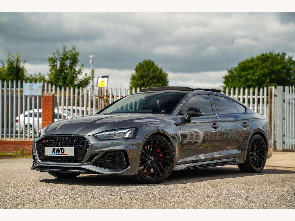 Audi RS5 Rs 5 Sportback Carbon Black 450 Ps Tiptronic Grey #22